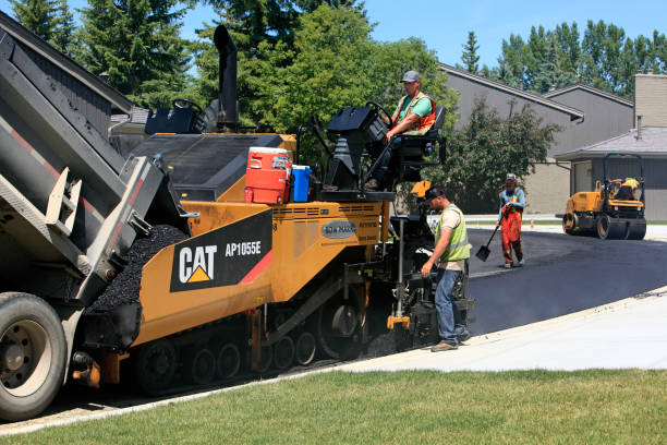 Paver Driveway Replacement in Manhattan, MT